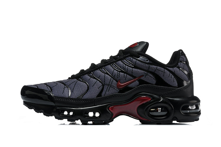 Nike Air Max Plus Black and Grey Sneakers