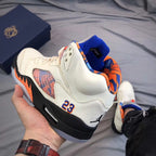 Jordan Air Jordan 5 International Flight White Red Sneakers