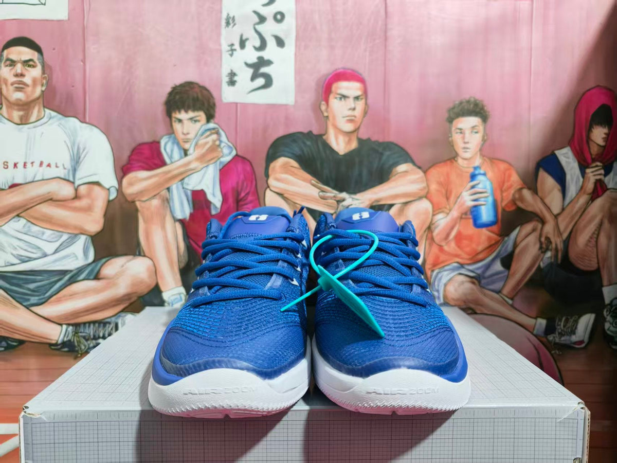 Nike Blue and White Basketball Sneakers EU 40-46