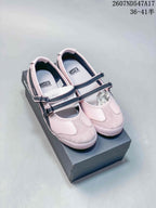 Onitsuka Tiger Mexico 66 Mary Jane Sneakers Pink