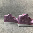 Jordan Air Jordan 1 Mid Pink Rose AV5174-640 Sneakers