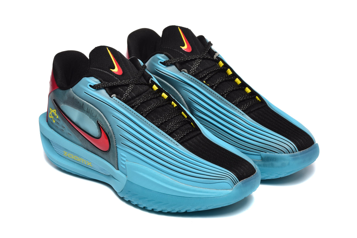 Nike 918-10 Basketball Sneakers Blue and Black