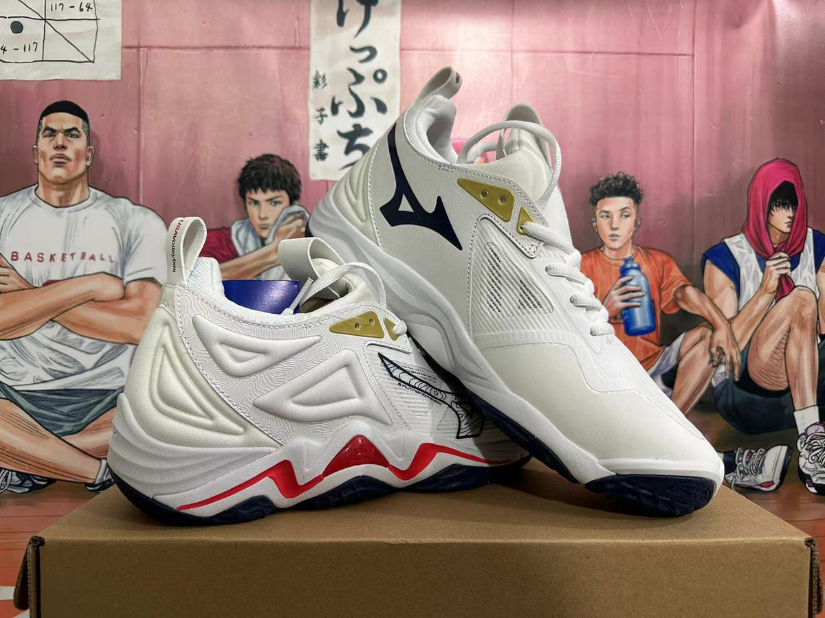 Mizuno Wave Momentum 3 Volleyball Shoes White