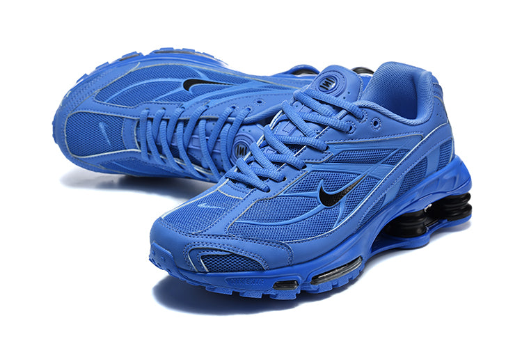 Nike Shox Ride 2 Blue Running-Inspired Sneakers