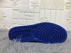 Air Jordan 1 Mid Kentucky White Blue Sneakers B62-104