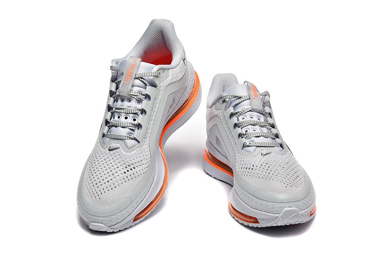 Nike Pegasus Premium Running Shoes, Grey and Orange