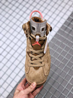 Jordan Air Jordan 6 Travis Scott Desert Brown Sneakers DH0690-200