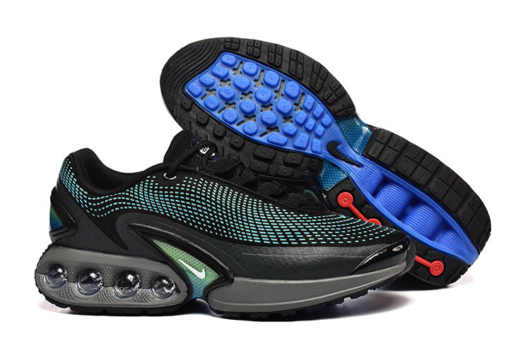 Nike Air Max 720 Black and Blue Sneakers