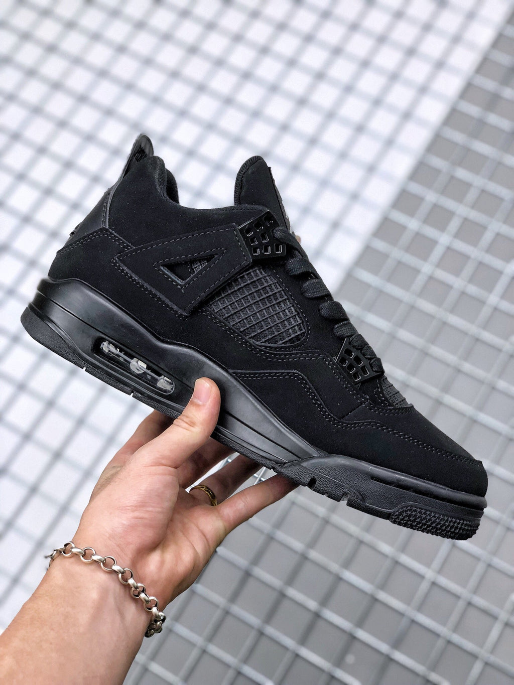 Jordan Air Jordan 4 NRG Black Cat Sneakers CU1110-010