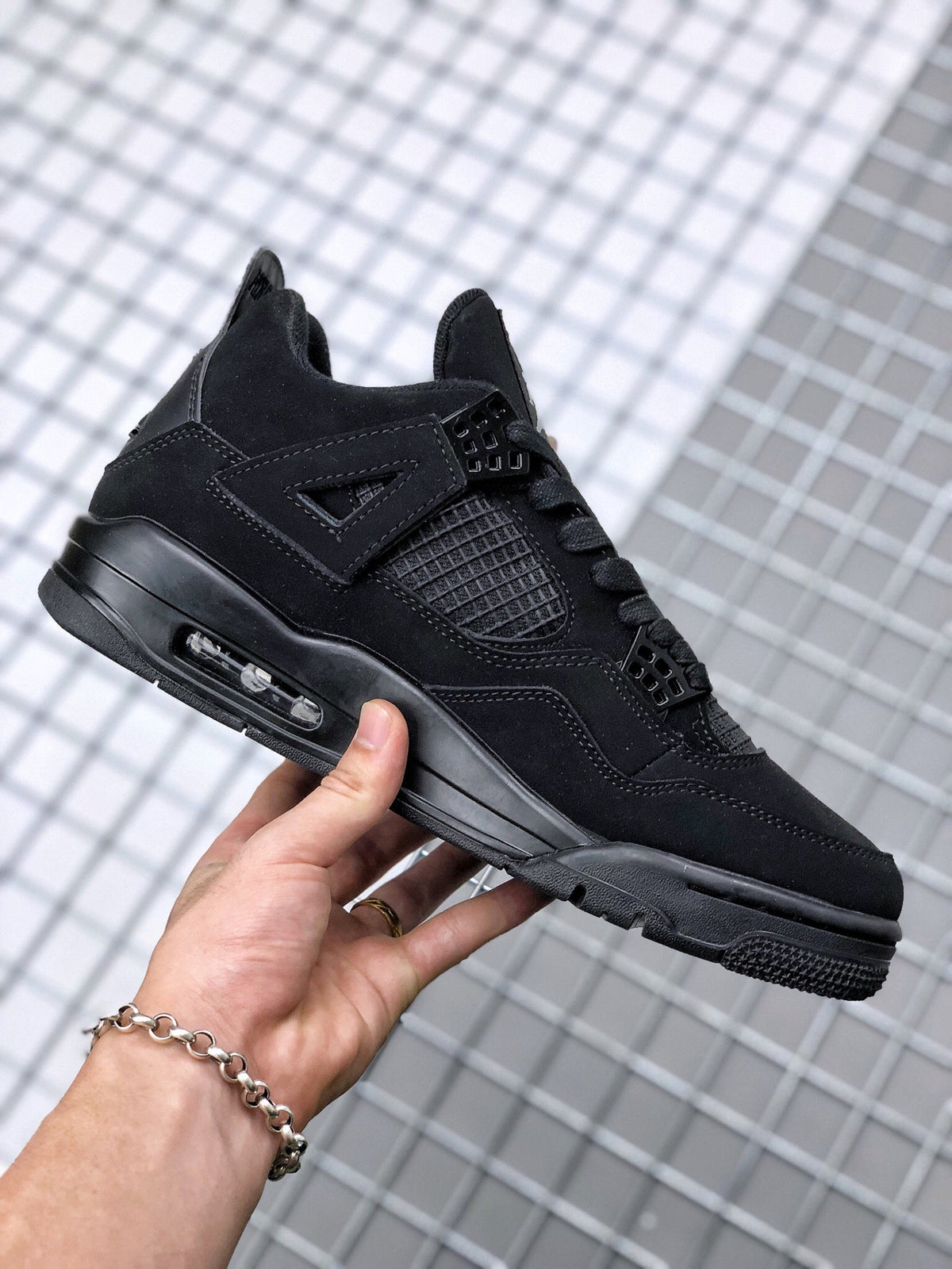 Jordan Air Jordan 4 NRG Black Cat Sneakers CU1110-010
