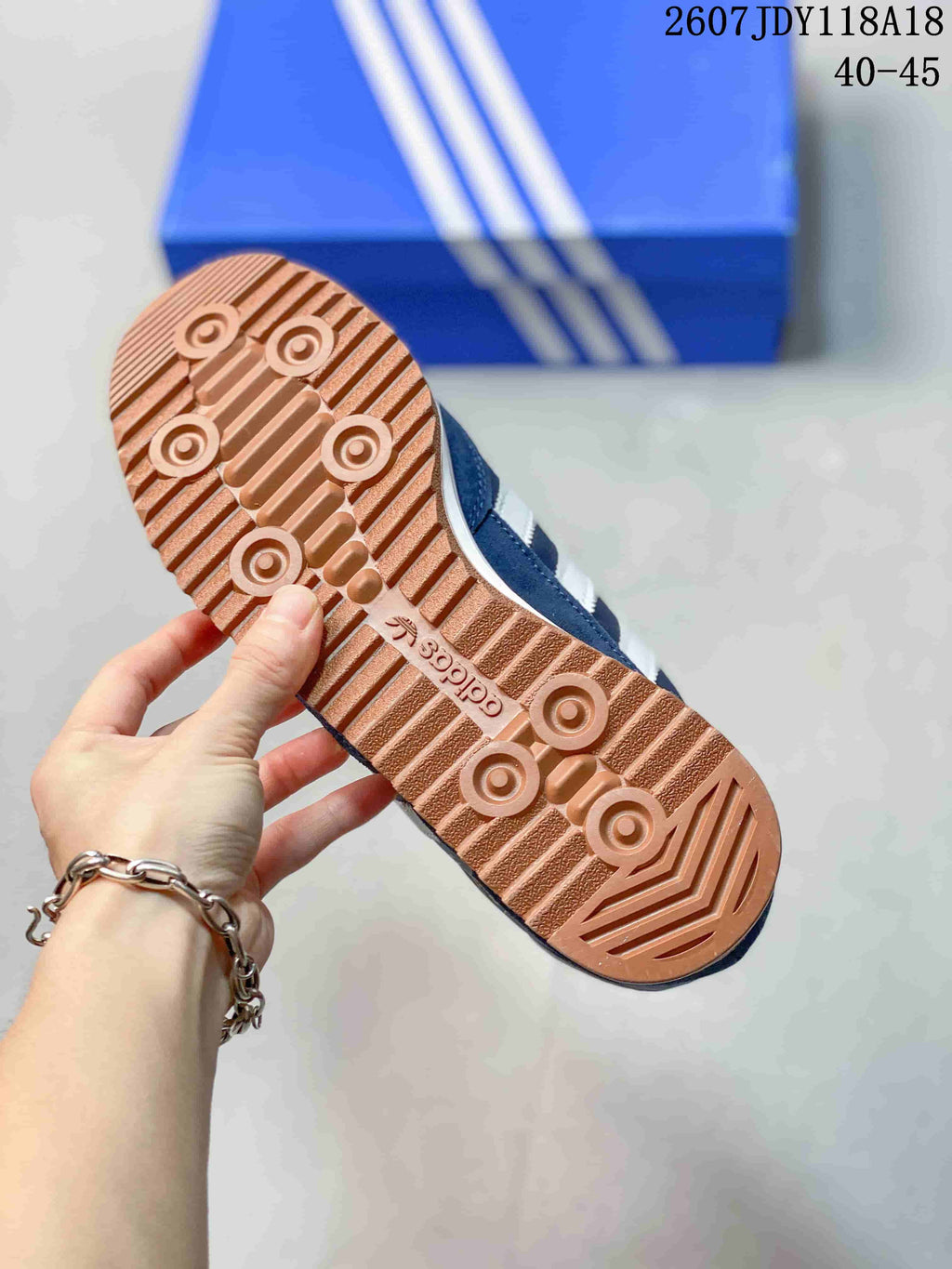 adidas SL 72 Sneakers Navy White 2607JDY118A18