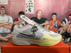 Nike G.T. Cut 3 Basketball Shoes in Gray and Pale Yellow