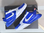 Nike Kobe 5 Basketball Shoes Blue and White Sonic