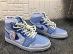 Jordan Air Jordan 1 Zoom CMFT High-Top Sneakers Mist Blue