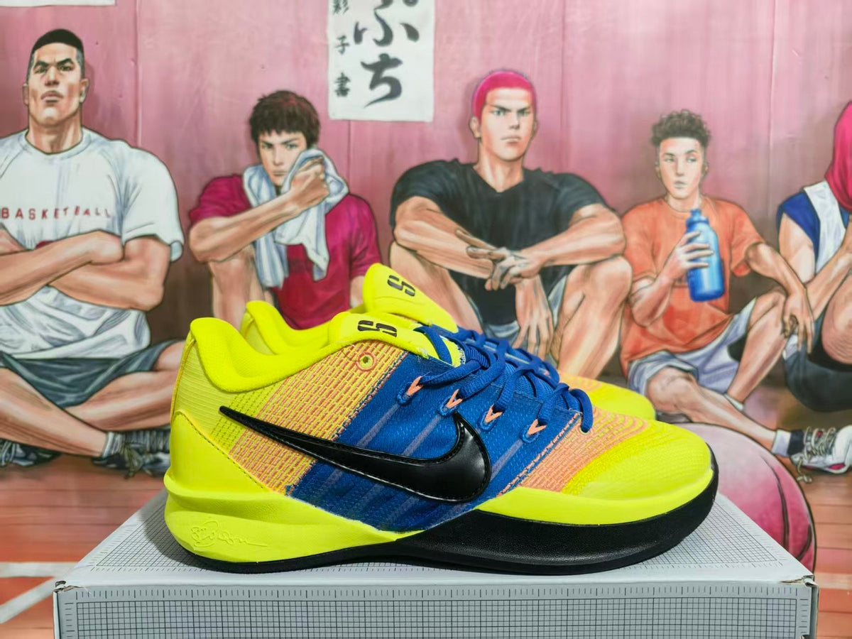 Nike Kobe 8 Basketball Shoes, Yellow and Blue