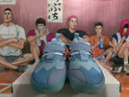 Blue Basketball Sneakers