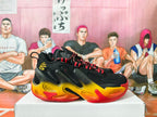 Under Armour Basketball Sneakers Black Yellow Orange