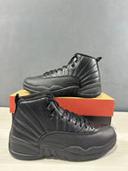 Jordan Air Jordan 12 Winterized High-Top Sneakers Black