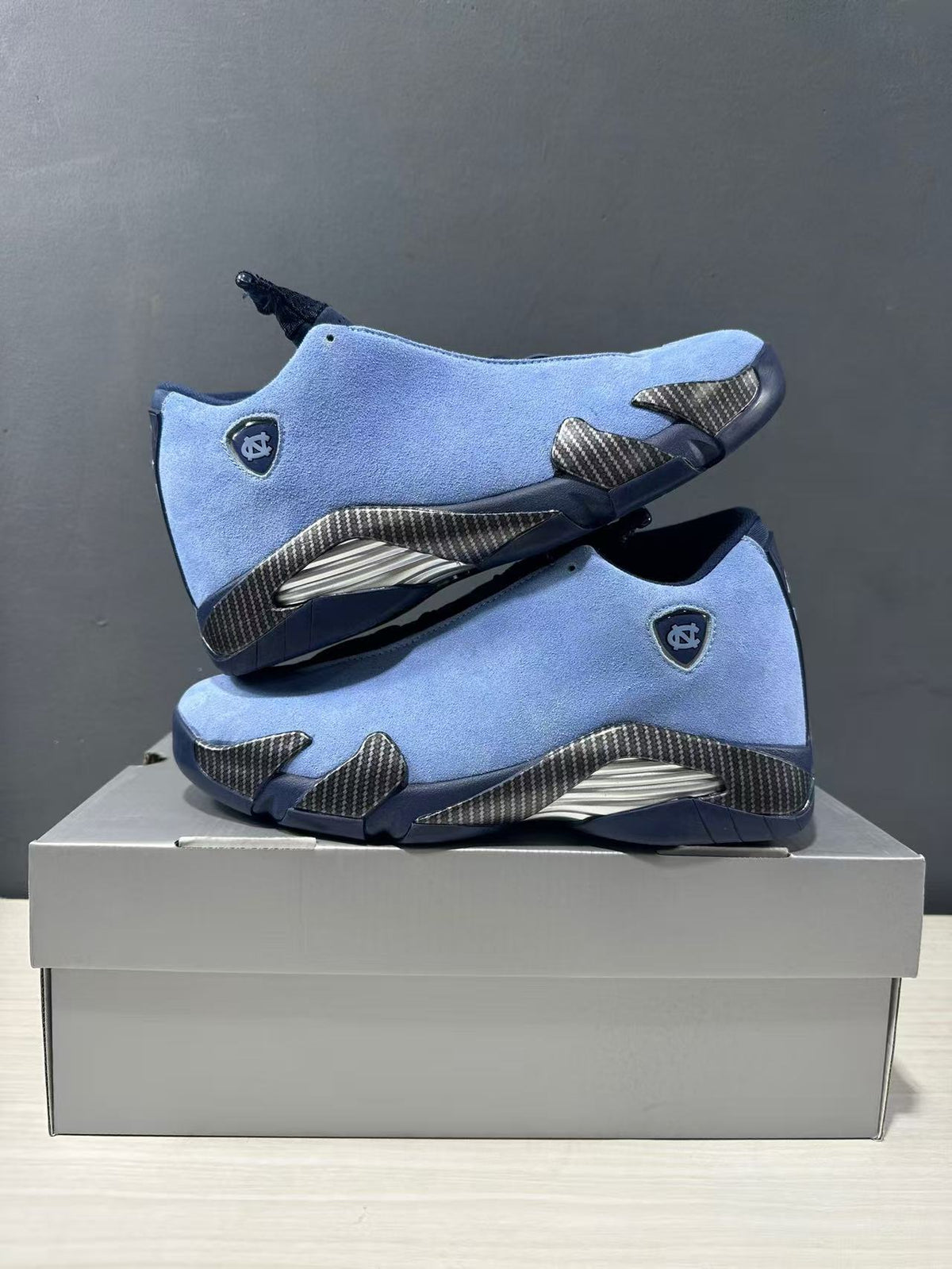 Jordan Air Jordan 14 Howard PE Blue Sneakers IF5015-407