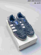 adidas Originals x Caroline Samba OG Ruched Low-Top Sneakers