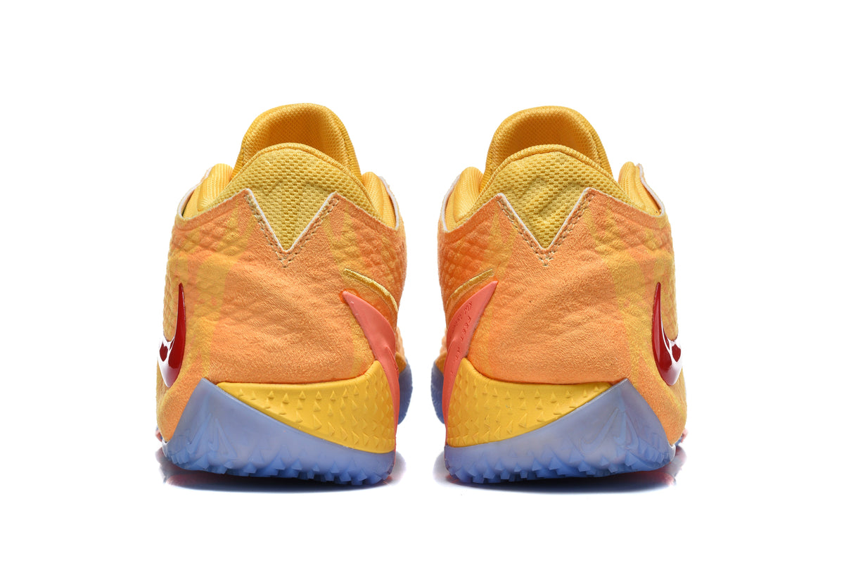 Nike Sabrina 2 Basketball Shoes Yellow Orange Blue