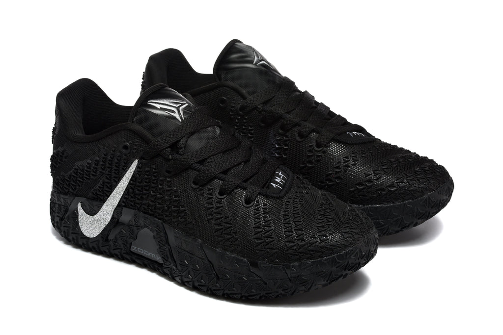 Nike 928-31 Basketball Sneakers Black White