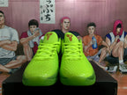 Nike Green Hornet Basketball Sneakers