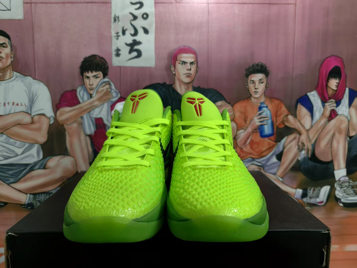 Nike Green Hornet Basketball Sneakers
