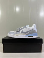 Jordan Legacy 312 Low White Grey Glacier Blue HQ1190-101