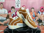 Jordan Luka 2 Basketball Shoes in Brown and Cream