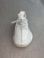 Yeezy 350 V2 Reflective White Silver Sneakers