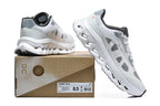 On Cloudtilt Remix White Grey Sneakers