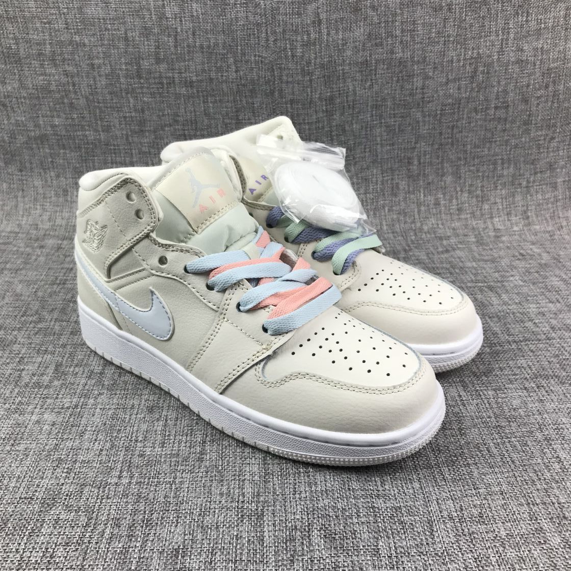 Jordan Air Jordan 1 High Pastel Multicolor Sneakers