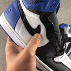 Air Jordan 1 Retro Fragment High Sneakers Black White Blue