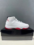Jordan Air Jordan 11 Retro Low White and Red CT8012-160