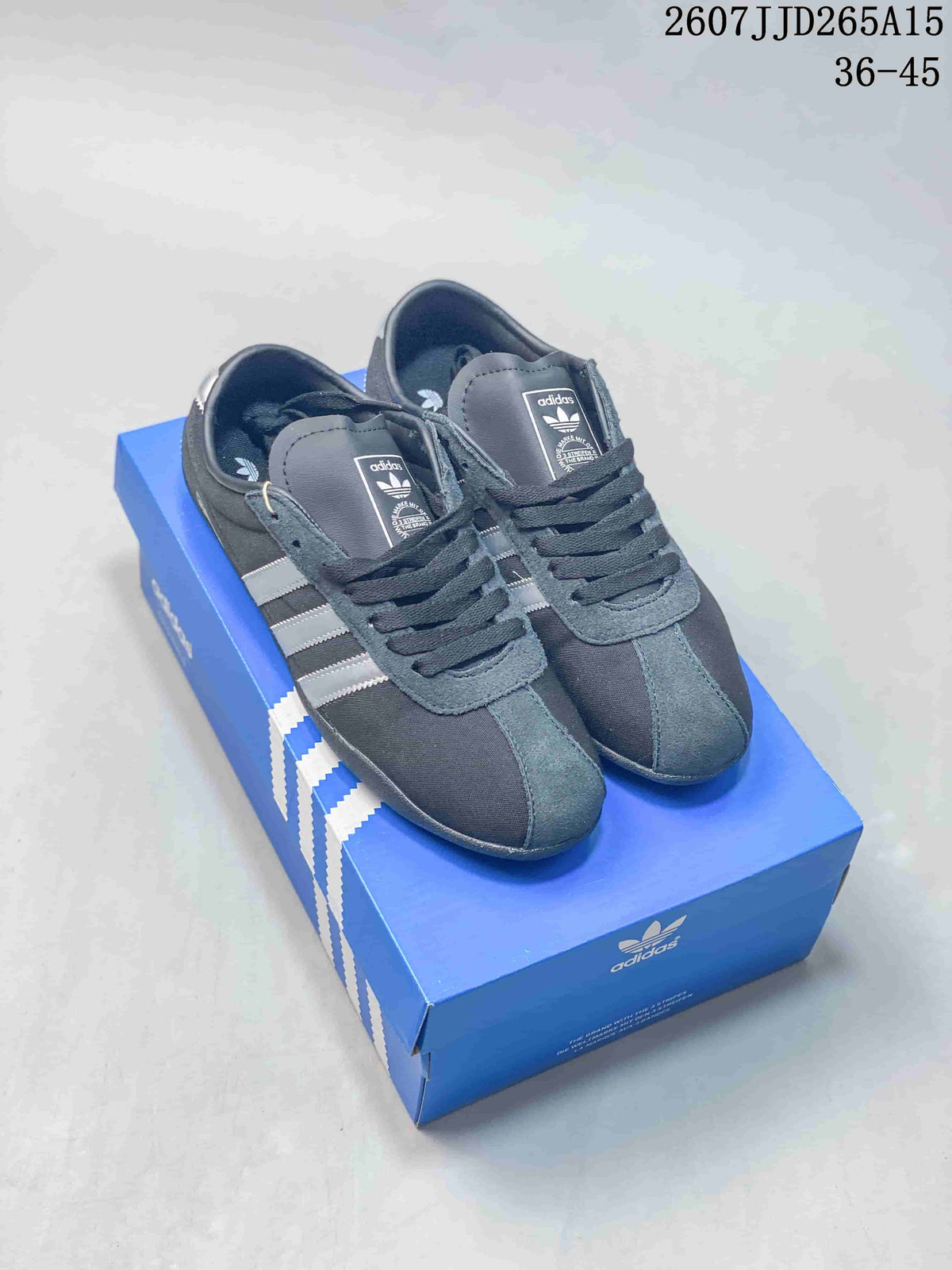 adidas Originals Tokyo Low-Top Sneakers Pink and Black 06JJD265A15