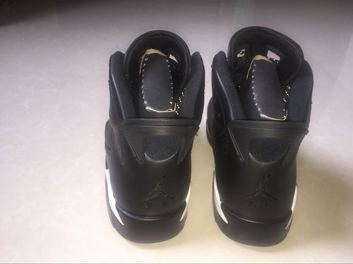 Jordan 6 Black Cat High-Top Sneakers