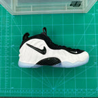 Nike Air Foamposite One White Black Basketball Shoes