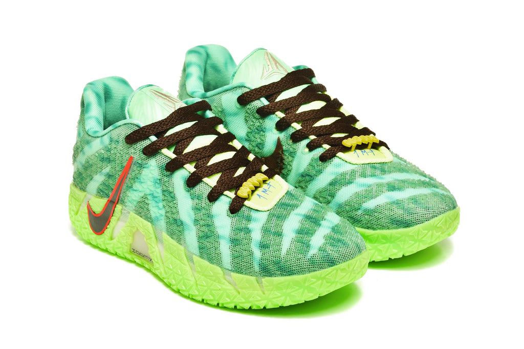 Nike ZoomX Green Basketball Sneakers HV9923-700