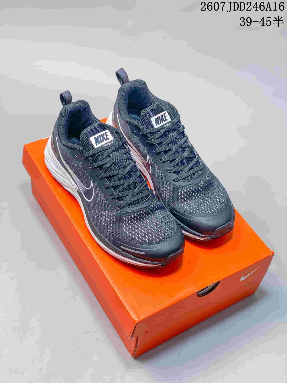 Nike Zoom Pegasus 9X Running Sneakers Dark Gray CZ6720-001