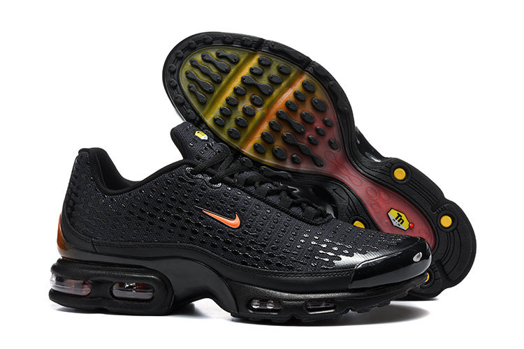 Nike Air Max Plus VII Black and Orange Sneakers