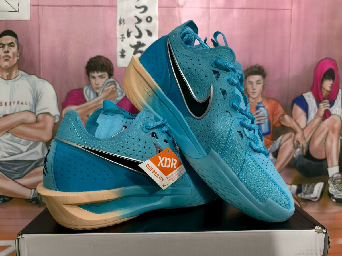 Nike Blue Basketball Sneakers