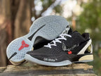 Nike Kobe 6 Off-White Black Sneakers