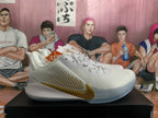 Nike Kobe Basketball Sneakers White Gold