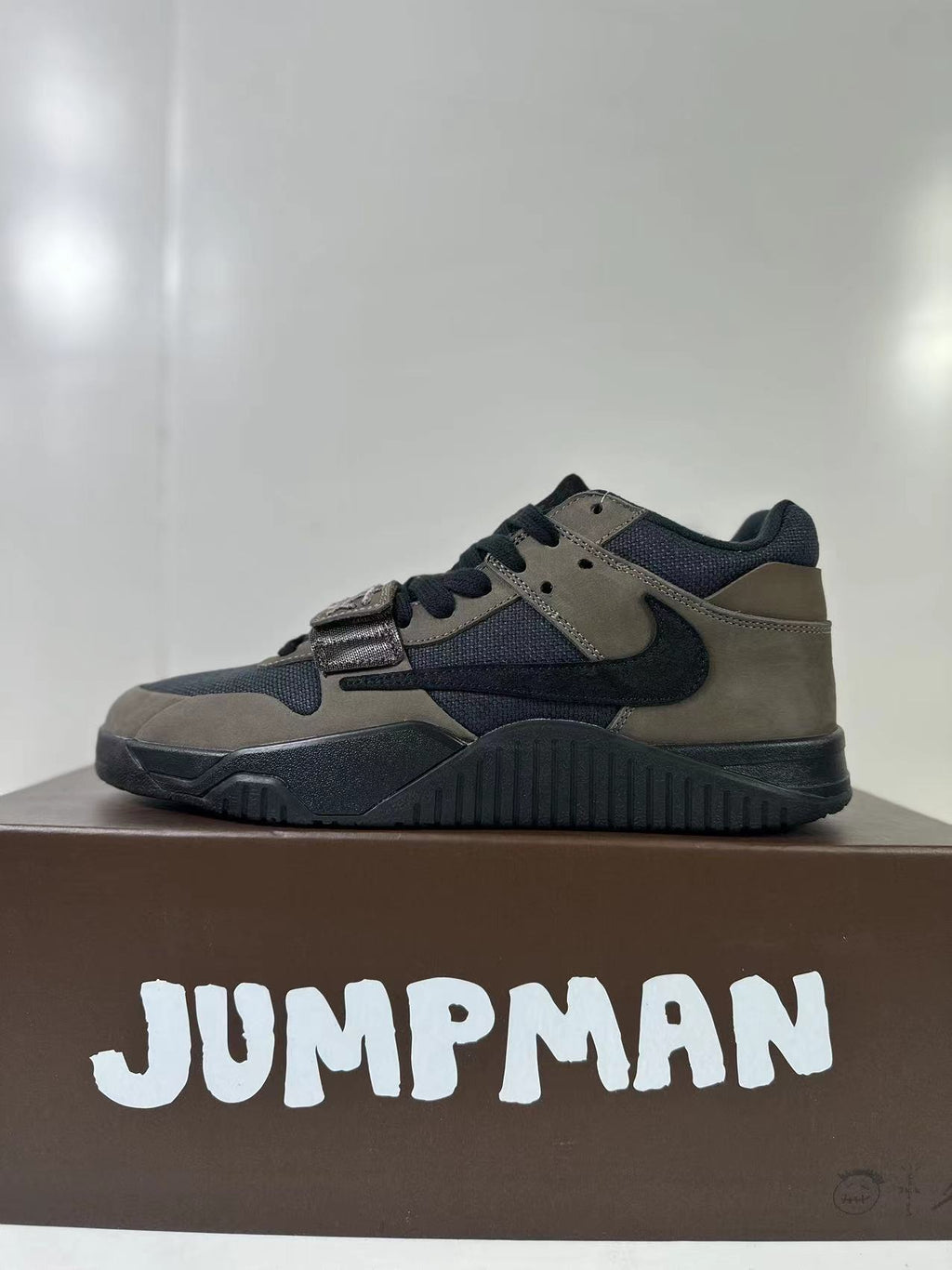 Jordan Jumpman Jack TR Black Brown Sneakers FZ8117-204
