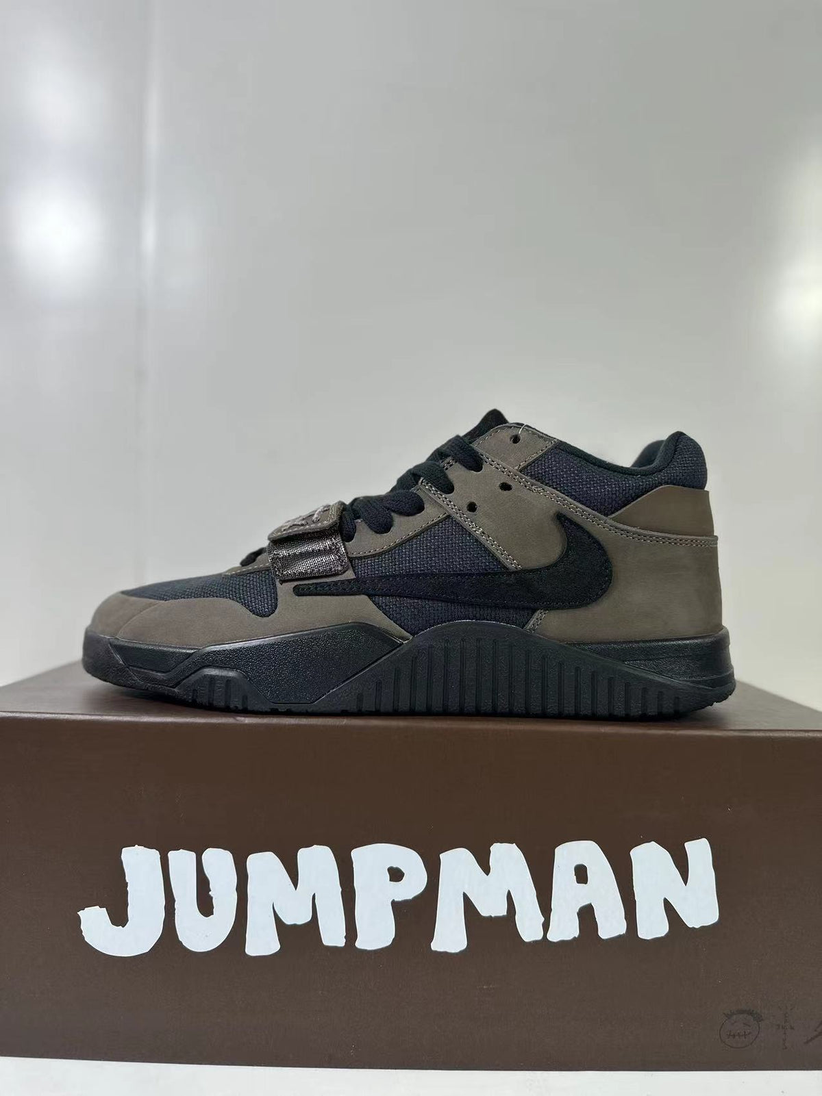 Jordan Jumpman Jack TR Black Brown Sneakers FZ8117-204