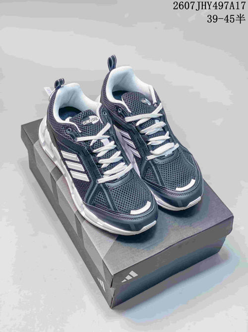 Adidas Climacool Ventage Low-Top Road Running Shoes Black White