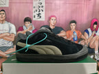Puma Suede Sneakers in Black and Taupe