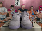 Nike Chapter One Sneakers Purple and Gray