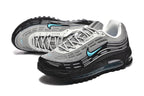 Nike Air Max 97 OG Grey Black Turquoise Sneakers